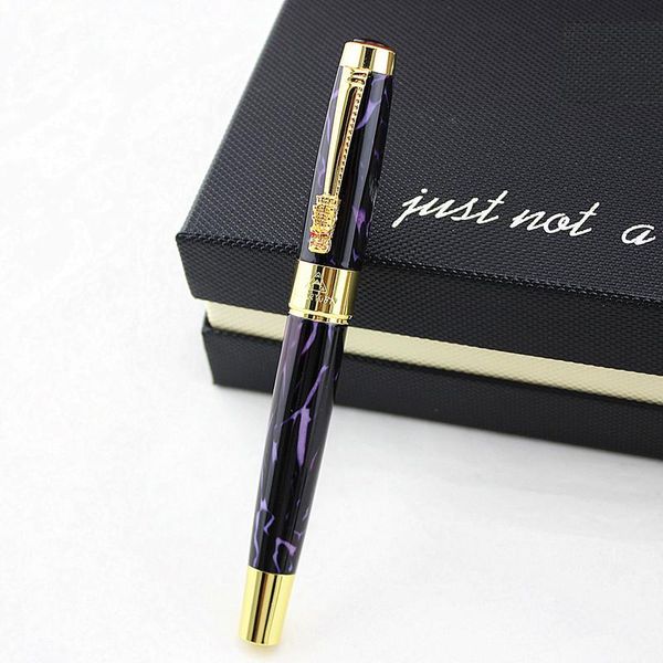 arrival dika wen black gold clip fountain pen with 0.5 mm extra fine nib smooth writing metal dragon inking pens
arrival dika wen black gold clip fountain pen with 0.5 mm extra fine nib smooth writing metal dragon inking pens
