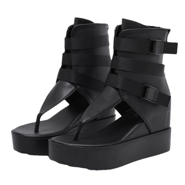 sandals 2021 summer black leather vintage european american zip platform women beach ankle strap wedges shoes for
sandals 2021 summer black leather vintage european american zip platform women beach ankle strap wedges shoes for