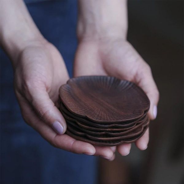 black walnut wood pan plate fruit dishes saucer dessert dinner bread plates beech storage tea tray &
black walnut wood pan plate fruit dishes saucer dessert dinner bread plates beech storage tea tray &