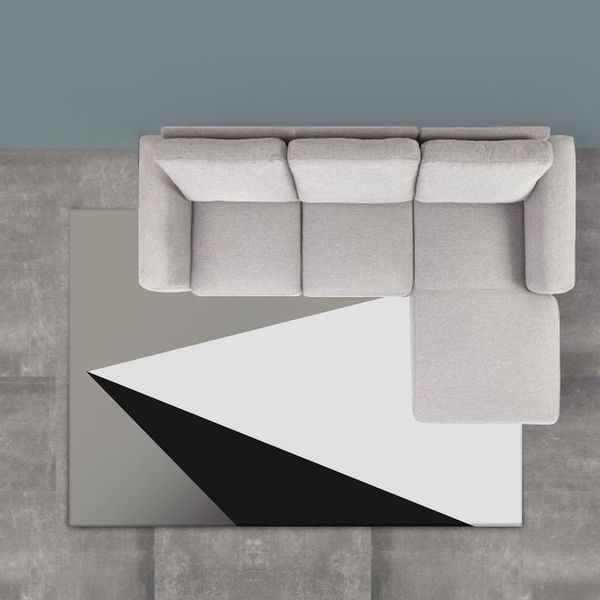 carpets black and white gray gradient large living room rug sofa kitchen bedroom bathroom bed side home carpet decor floor mat
carpets black and white gray gradient large living room rug sofa kitchen bedroom bathroom bed side home carpet decor floor mat