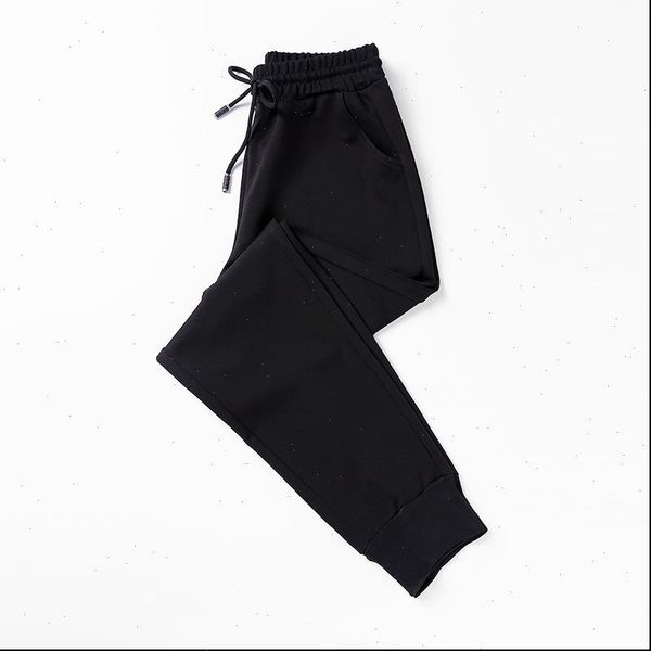 women capri fashion hip hop pants black casual high waist drawstring loose trousers pantalon femme sweatpants, Black;white
women capri fashion hip hop pants black casual high waist drawstring loose trousers pantalon femme sweatpants, Black;white