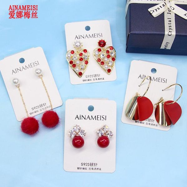 pairs of earrings mixed style tassel rhinestone heart-shaped spherical set women's jewelry stud, Golden;silver
pairs of earrings mixed style tassel rhinestone heart-shaped spherical set women's jewelry stud, Golden;silver