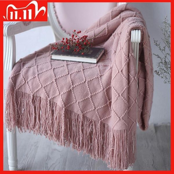 pink 127*170cm knitted soft knit luxury throw blanket sofa chair home decoration textile baby children bedding use blankets
pink 127*170cm knitted soft knit luxury throw blanket sofa chair home decoration textile baby children bedding use blankets