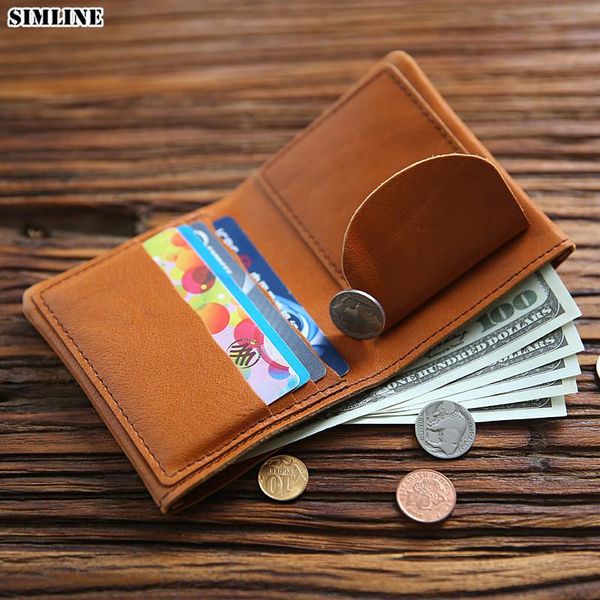 wallets simline 2021 genuine leather wallet for men male vintage handmade short bifold small purse card holder with coin pocket, Red;black
wallets simline 2021 genuine leather wallet for men male vintage handmade short bifold small purse card holder with coin pocket, Red;black