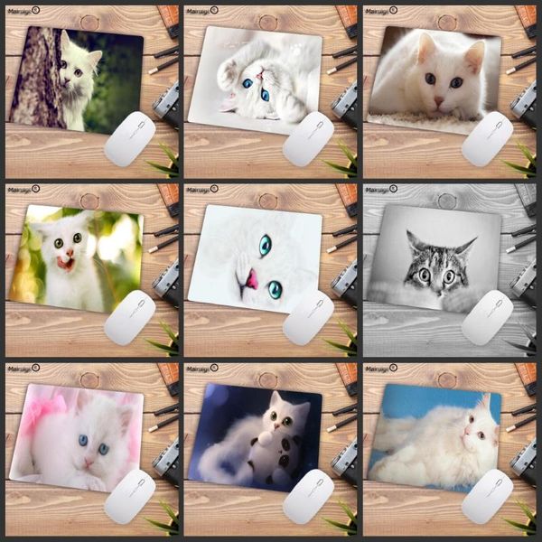 mouse pads & wrist rests xgz 22x18cm cute white cats animal gaming mousepad small gams pad player anti-slip rubber computer desk mat laptop
mouse pads & wrist rests xgz 22x18cm cute white cats animal gaming mousepad small gams pad player anti-slip rubber computer desk mat laptop