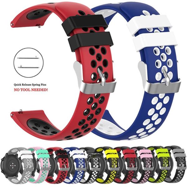 watch bands sport for samsung galaxy 3 45mm 41mm 46mm 42mm silicone strap watchband s3 / active 2 bracelet, Black;brown
watch bands sport for samsung galaxy 3 45mm 41mm 46mm 42mm silicone strap watchband s3 / active 2 bracelet, Black;brown