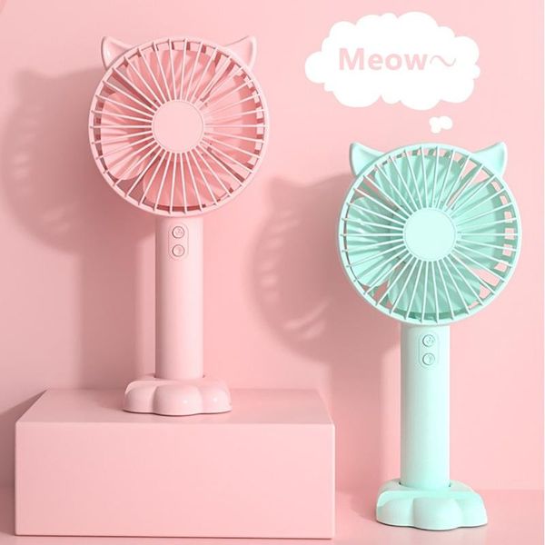 electric fans portable usb ventilation fan cute cat hand-held/deskstanding bracket base cooler ventilator with 4000mah battery#g4
electric fans portable usb ventilation fan cute cat hand-held/deskstanding bracket base cooler ventilator with 4000mah battery#g4