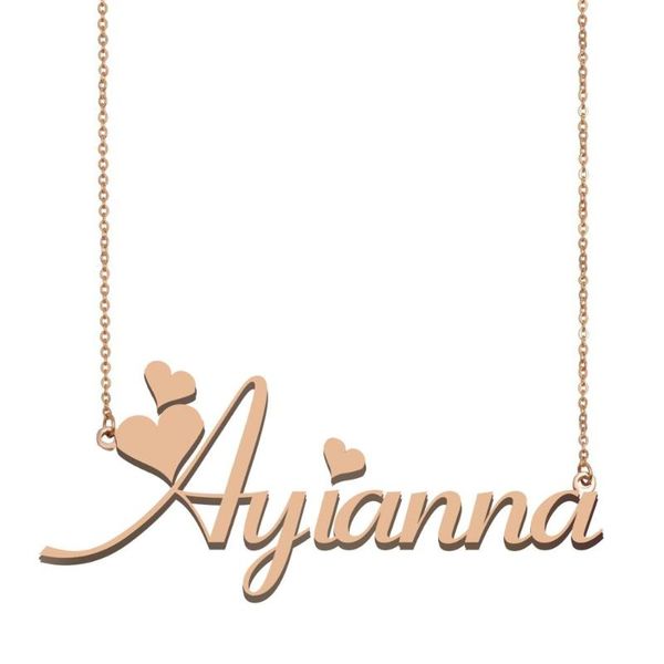 pendant necklaces ayianna name necklace, custom necklace for women girls friends birthday wedding christmas mother days gift, Silver
pendant necklaces ayianna name necklace, custom necklace for women girls friends birthday wedding christmas mother days gift, Silver