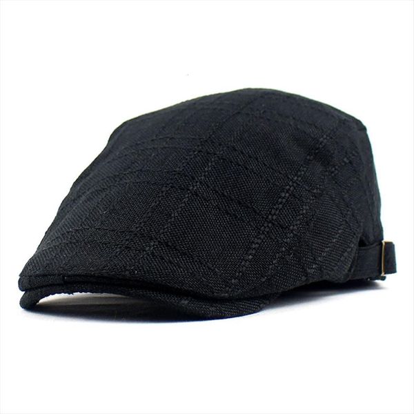 men women plaid flat cap classic duckbill gatsby ivy irish newsboy driving hat berets, Blue;gray
men women plaid flat cap classic duckbill gatsby ivy irish newsboy driving hat berets, Blue;gray
