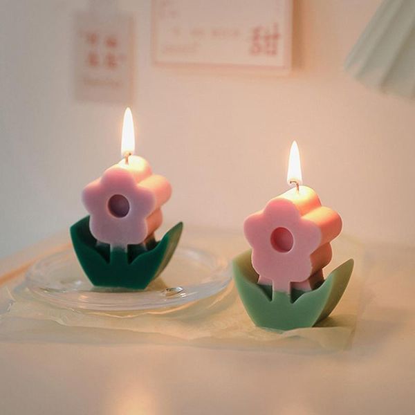 candles flower scented candle soy wax interior home decoration korean ornament fragrance handmade floret candlestick decorations
candles flower scented candle soy wax interior home decoration korean ornament fragrance handmade floret candlestick decorations