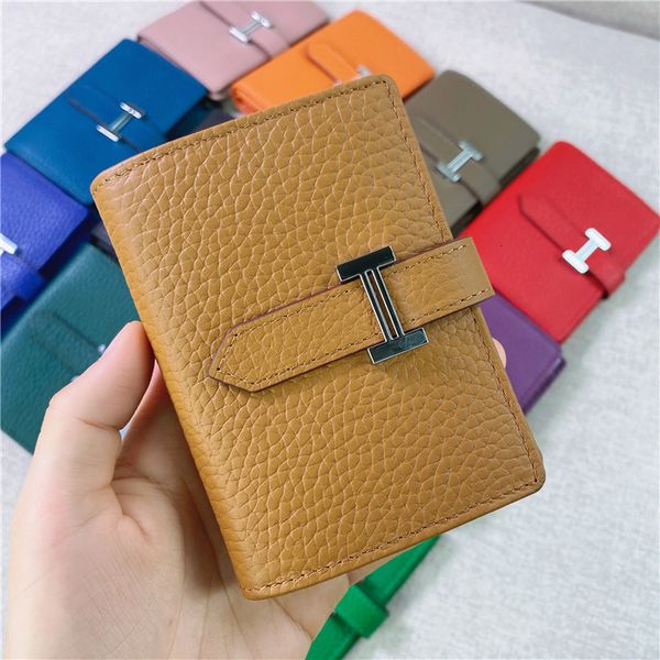 bag handbag 2021 h family first layer cowhide strap short folding zero wallet simple thin card small, Black;red
bag handbag 2021 h family first layer cowhide strap short folding zero wallet simple thin card small, Black;red