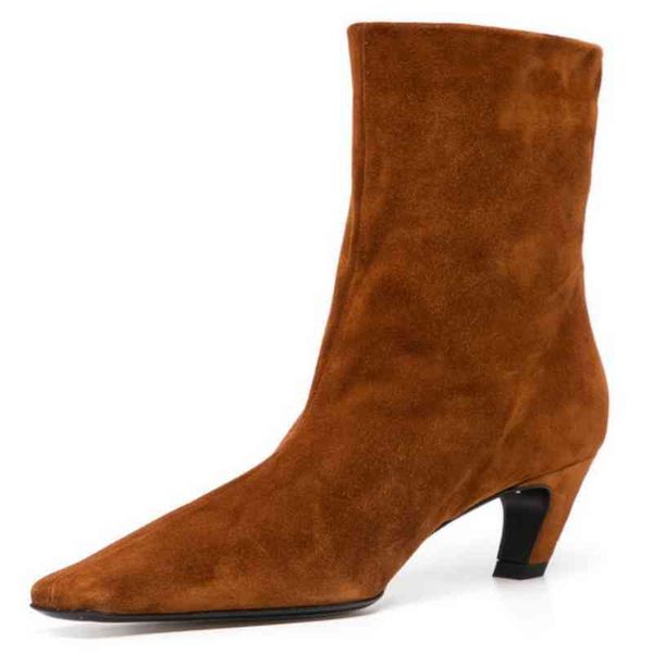 boots brand designer cow leather ankle women poined toe slip-on lazy shoes woman black brown gray short boots plas size 43 crxq
boots brand designer cow leather ankle women poined toe slip-on lazy shoes woman black brown gray short boots plas size 43 crxq