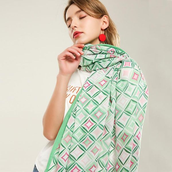 scarves 2021 women keep warm cotton linen scarf with tassels lady soft wraps small square print shawls female elegant hijab 180x90cm, Blue;gray
scarves 2021 women keep warm cotton linen scarf with tassels lady soft wraps small square print shawls female elegant hijab 180x90cm, Blue;gray