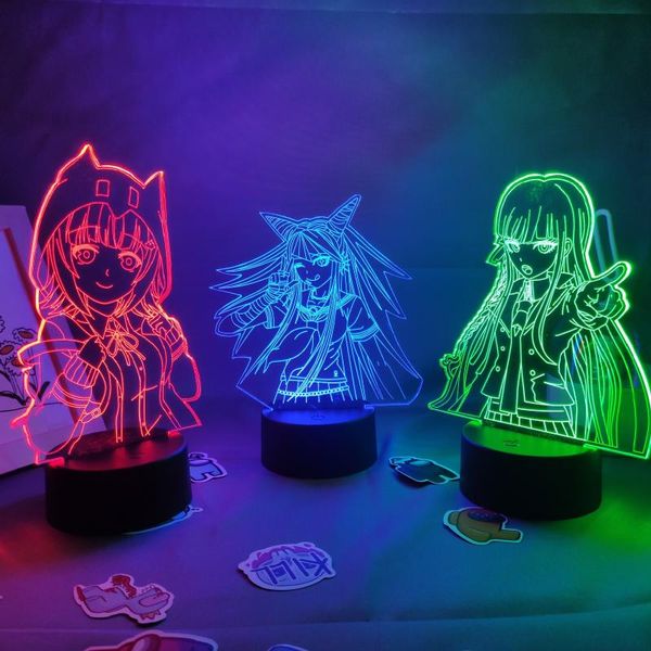 night lights anime danganronpa led figure chiaki nanami cool gift for friend rgb game lava lamps bedroom bedside desk decoration
night lights anime danganronpa led figure chiaki nanami cool gift for friend rgb game lava lamps bedroom bedside desk decoration