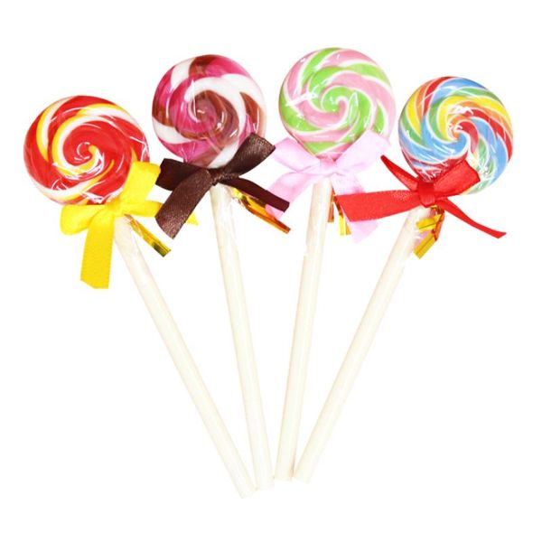 ballpoint pens 1pc novelty lovely lollipop 0.5mm black ink pen for kids stationery gift office school supplies, Blue;orange
ballpoint pens 1pc novelty lovely lollipop 0.5mm black ink pen for kids stationery gift office school supplies, Blue;orange