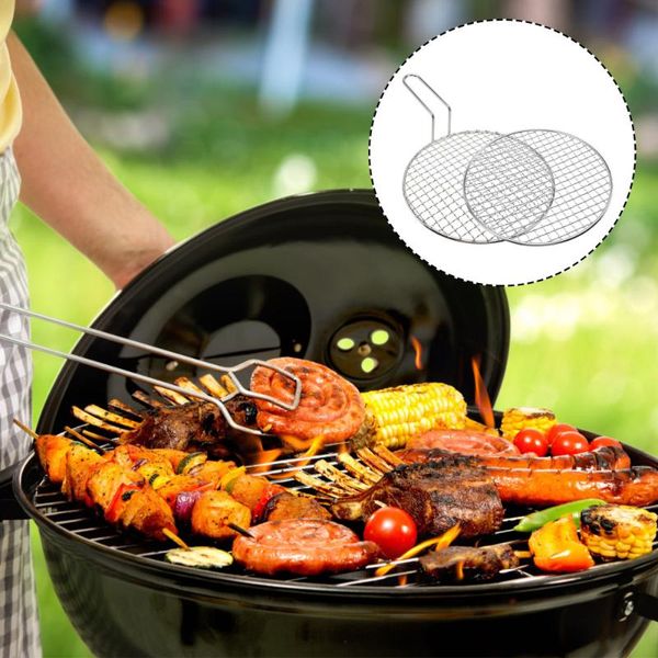 tools & accessories 2pcs stainless steel bbq net commercial charcoal-fired barbecue grill (2 styles)
tools & accessories 2pcs stainless steel bbq net commercial charcoal-fired barbecue grill (2 styles)