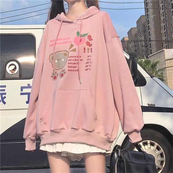 hoodies female winter hoodies girl sweet rabbit ear style cartoon sweetness hood pullover, Black
hoodies female winter hoodies girl sweet rabbit ear style cartoon sweetness hood pullover, Black