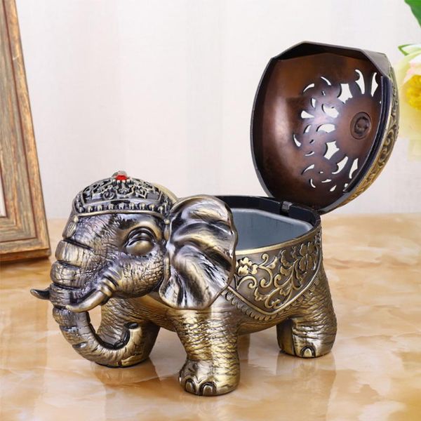 fragrance lamps multifunctional home decor incense burner with lid elephant shape gift ornament vintage study bedroom ash catcher zinc alloy
fragrance lamps multifunctional home decor incense burner with lid elephant shape gift ornament vintage study bedroom ash catcher zinc alloy