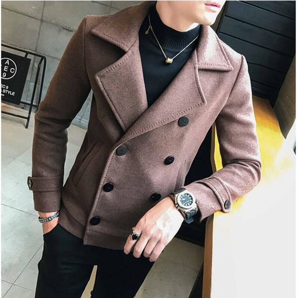 casual dresses autumn winter casual thick woolen trench coat solid business classic mainly medium overcoat dc9f, Black;gray
casual dresses autumn winter casual thick woolen trench coat solid business classic mainly medium overcoat dc9f, Black;gray