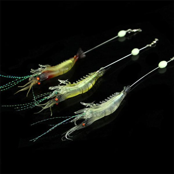 high simulation lure soft bait with hook fake shrimp fake bait bionic shi hanging shrimp2121
high simulation lure soft bait with hook fake shrimp fake bait bionic shi hanging shrimp2121