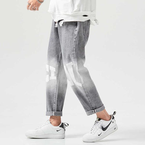 casual young jeans men's cotton loose denim 2021 trousers fashion brand, Blue
casual young jeans men's cotton loose denim 2021 trousers fashion brand, Blue