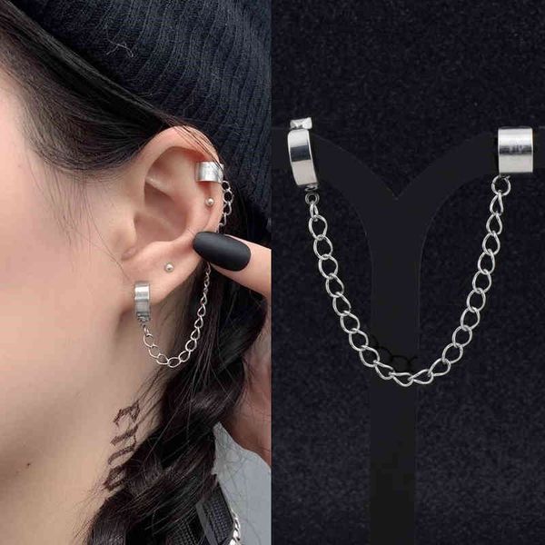 1 piece stainless steel painless ear clip for men women punk silver color non piercing fake earrings jewelry gifts, Golden
1 piece stainless steel painless ear clip for men women punk silver color non piercing fake earrings jewelry gifts, Golden