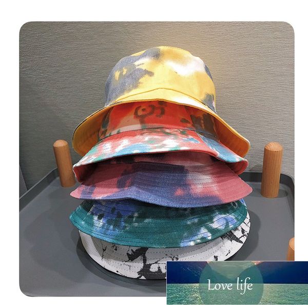 fashion rainbow color women man hat bucket cap cotton casual bucket fishing fisherman beach festival sun tie dye factory price expert design, Blue;gray
fashion rainbow color women man hat bucket cap cotton casual bucket fishing fisherman beach festival sun tie dye factory price expert design, Blue;gray