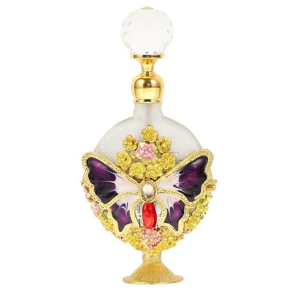 storage bottles & jars 1pc 8ml exquisite perfume bottle small glass essential oil 
storage bottles & jars 1pc 8ml exquisite perfume bottle small glass essential oil