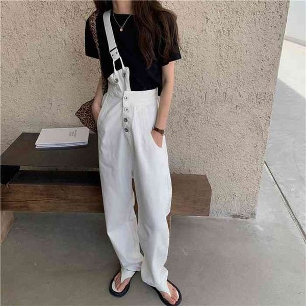 denim overalls women white black high waist mujer romper solid loose casual straight jeans jumpsuit, Blue
denim overalls women white black high waist mujer romper solid loose casual straight jeans jumpsuit, Blue
