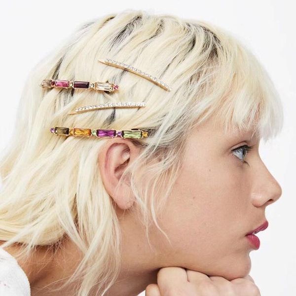 hair clips & barrettes 4pcs set maccro color sequins bling cute clip sweet preppy kawayi harajuku stylish fashion slash, Golden;silver
hair clips & barrettes 4pcs set maccro color sequins bling cute clip sweet preppy kawayi harajuku stylish fashion slash, Golden;silver