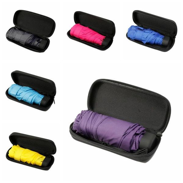 umbrellas mini pocket folding sun rain umbrella compact portable women & men non-automatic
umbrellas mini pocket folding sun rain umbrella compact portable women & men non-automatic