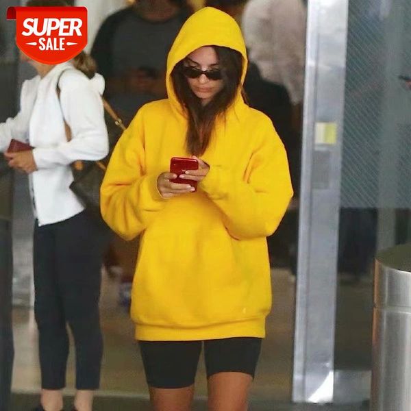 women's classic hoodies solid color long sleeve fleece hooded sweatshirts with front pocket for daily traveling pullover #l32e, Black
women's classic hoodies solid color long sleeve fleece hooded sweatshirts with front pocket for daily traveling pullover #l32e, Black
