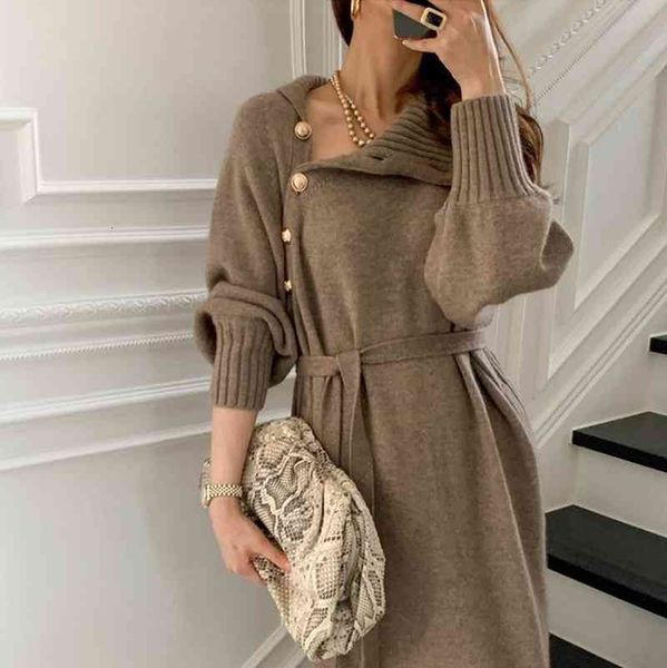 casual dresses winter knitted-out sweater with casual female belt turtleneck high button long sleeve dress vintage party 4nto, Black;gray
casual dresses winter knitted-out sweater with casual female belt turtleneck high button long sleeve dress vintage party 4nto, Black;gray