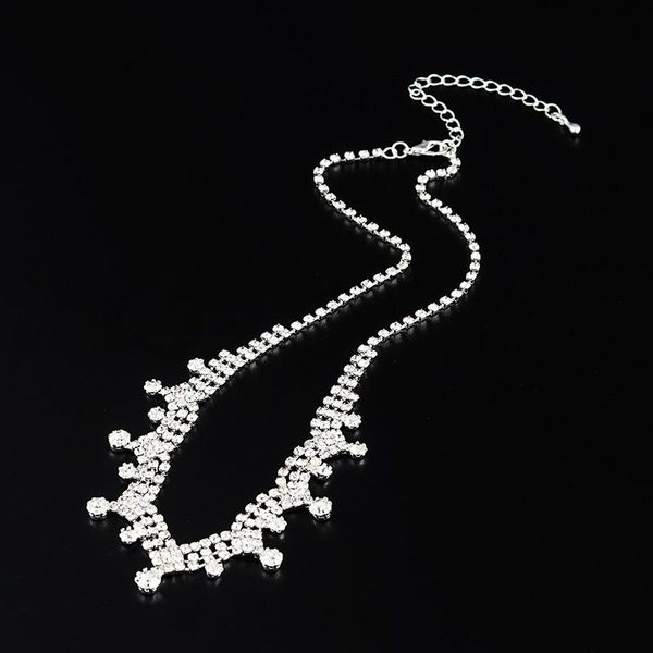 rhinestone crystal gem luxury collar chocker chunky y necklace women jewelry acc chokers, Golden;silver
rhinestone crystal gem luxury collar chocker chunky y necklace women jewelry acc chokers, Golden;silver