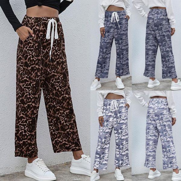 pants female winter active elastic waist baggy trousers leopard camo sweatpants joggers lounge casual pockets for women women's & capri, Black;white
pants female winter active elastic waist baggy trousers leopard camo sweatpants joggers lounge casual pockets for women women's & capri, Black;white