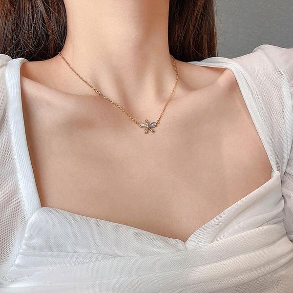pendant necklaces arrival jewellery high-quality daisy titanium steel female's necklace wedding for women girls goth, Silver
pendant necklaces arrival jewellery high-quality daisy titanium steel female's necklace wedding for women girls goth, Silver