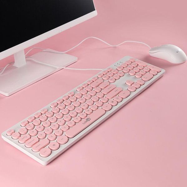 keyboard mouse combos gaming and usb pink wired keycaps backlight pc gamer girl gifts for home office kit
keyboard mouse combos gaming and usb pink wired keycaps backlight pc gamer girl gifts for home office kit