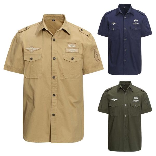 men's casual shirts 2021 mens plus size military style solid cotton shirt cargo tactical short sleeve work button down, White;black
men's casual shirts 2021 mens plus size military style solid cotton shirt cargo tactical short sleeve work button down, White;black