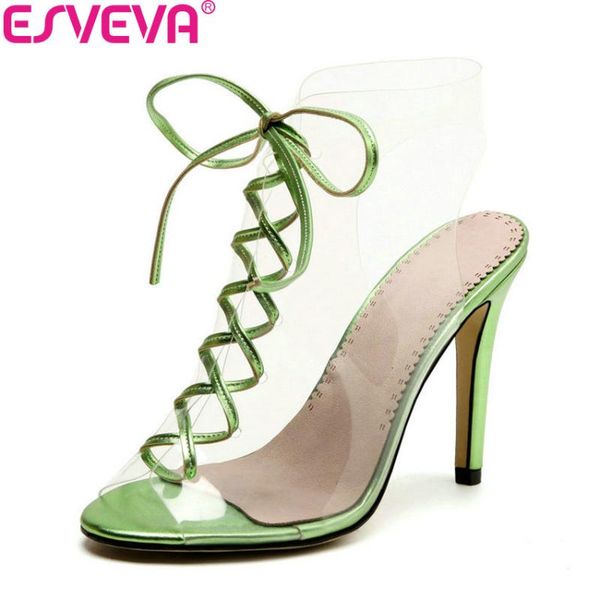 women sandals western style women's shoes thin high heels summer peep toe party woman size 34-43 dress, Black
women sandals western style women's shoes thin high heels summer peep toe party woman size 34-43 dress, Black