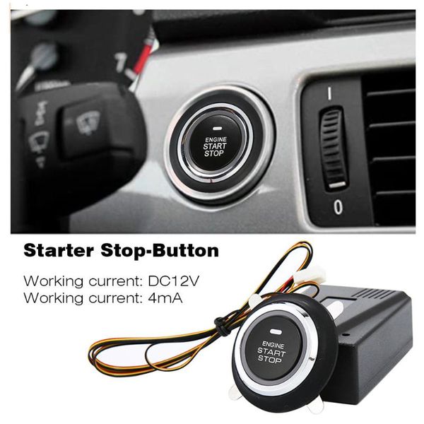 alarm & security portable car engine button durable start spush auto ignition starter for improving driving safety
alarm & security portable car engine button durable start spush auto ignition starter for improving driving safety