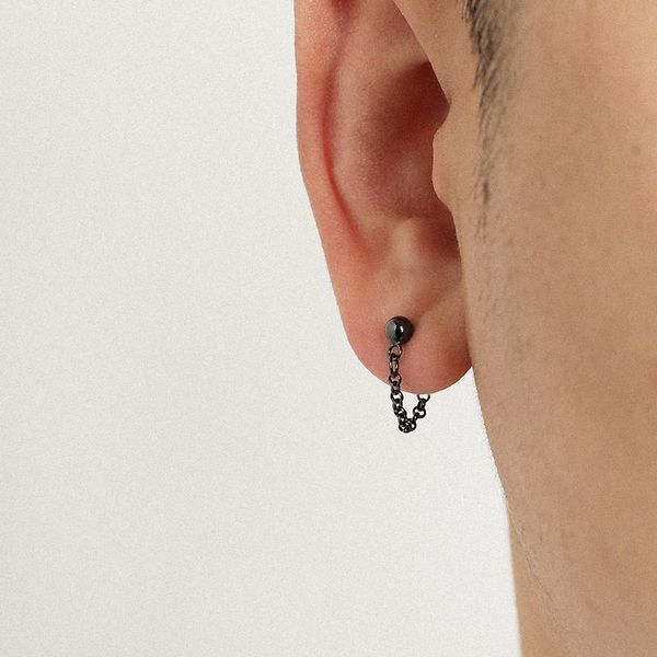 hoop & huggie earrings simple hanging style with retro street hong kong chain personality circle japan and korea, Golden;silver
hoop & huggie earrings simple hanging style with retro street hong kong chain personality circle japan and korea, Golden;silver