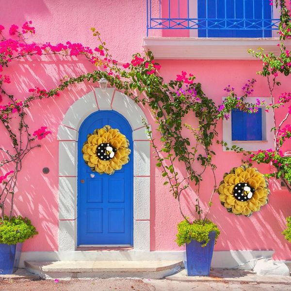 bee festival garland decoration artificial flower leaf sunflower wreath wedding party door window pendant #10 decorative flowers & wreaths
bee festival garland decoration artificial flower leaf sunflower wreath wedding party door window pendant #10 decorative flowers & wreaths