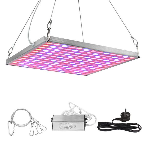 grow light 75w plant phyto lamp 169 pcs red blue panel growing lamps with hanging chains for indoor greenhouses plants lights
grow light 75w plant phyto lamp 169 pcs red blue panel growing lamps with hanging chains for indoor greenhouses plants lights