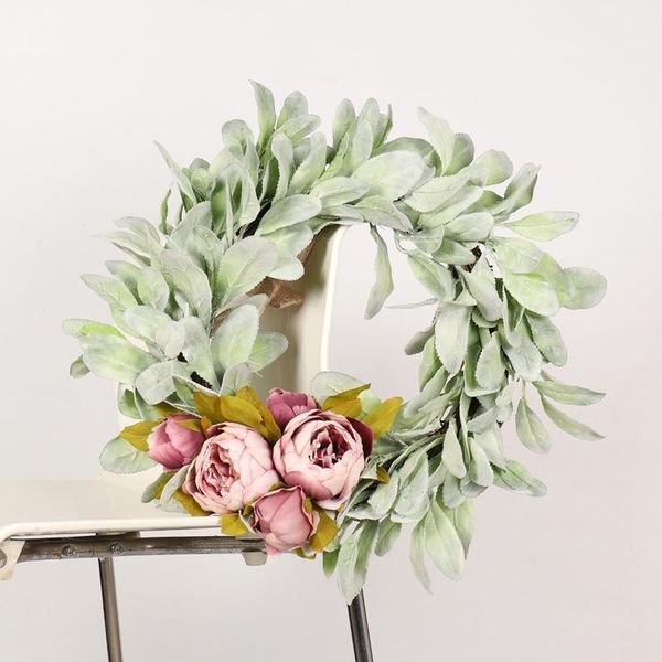 decorative flowers & wreaths simulation plant wreath flocking leaf peony garland ribbon bowknot halloween thanksgiving xmas wall hanging hom
decorative flowers & wreaths simulation plant wreath flocking leaf peony garland ribbon bowknot halloween thanksgiving xmas wall hanging hom