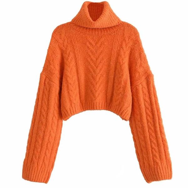 women's sweaters dave&di pullovers ins fashion blogger women high street retro turtleneck solid short winter, White;black
women's sweaters dave&di pullovers ins fashion blogger women high street retro turtleneck solid short winter, White;black
