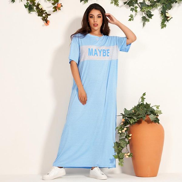casual dresses summer fashion women's clothing english alphabet printing color matching loose large size knitted stretch long t-shi, Black;gray
casual dresses summer fashion women's clothing english alphabet printing color matching loose large size knitted stretch long t-shi, Black;gray