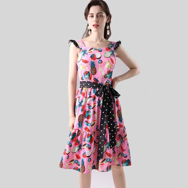 dress summer runway woman's holiday spaghetti belt standard printing fruit as a chiffon bow dot dressed in lace gscn, Black;gray
dress summer runway woman's holiday spaghetti belt standard printing fruit as a chiffon bow dot dressed in lace gscn, Black;gray