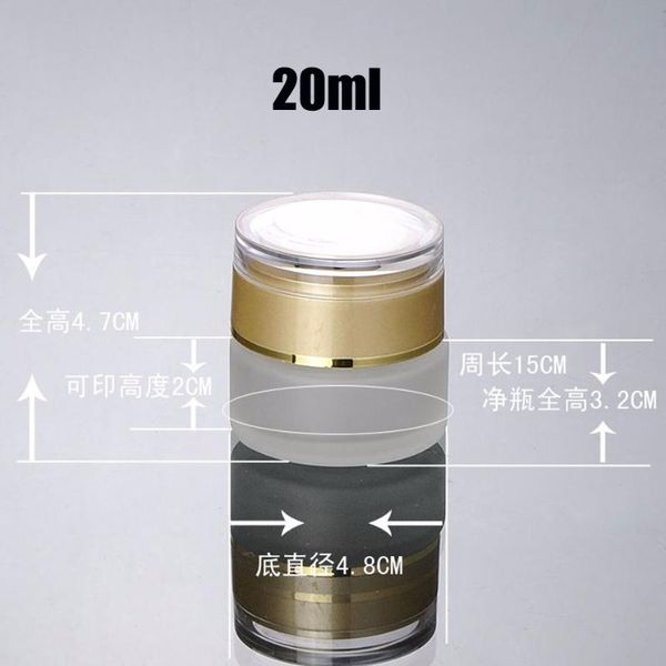 20g 30g 50g acrylic cap matte white/gold glass cosmetic containers cream jar,frosted bottle for packaging storage bottles & jars
20g 30g 50g acrylic cap matte white/gold glass cosmetic containers cream jar,frosted bottle for packaging storage bottles & jars