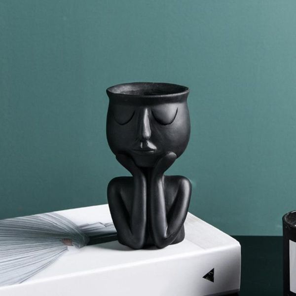 planters & pots human think face ceramic home plants flower pot vase planter tabledecoration thinking design eco-friendly nice gift Â
planters & pots human think face ceramic home plants flower pot vase planter tabledecoration thinking design eco-friendly nice gift Â
