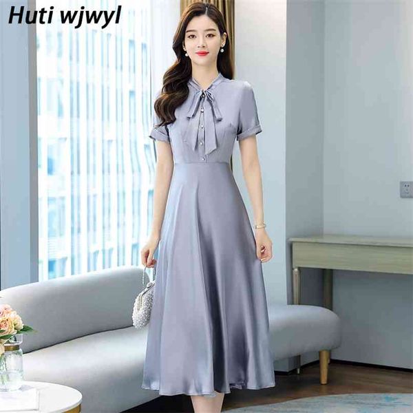 vintage solid satin acetate maxi dress spring summer 3xl plus size casual midi sundress women bodycon party runway vestidos 210528, Black;gray
vintage solid satin acetate maxi dress spring summer 3xl plus size casual midi sundress women bodycon party runway vestidos 210528, Black;gray